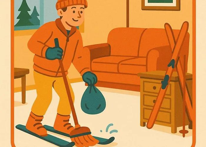 Piau-engaly Balcon Vue Sur Montagne Pied Pistes Proche Commerces *