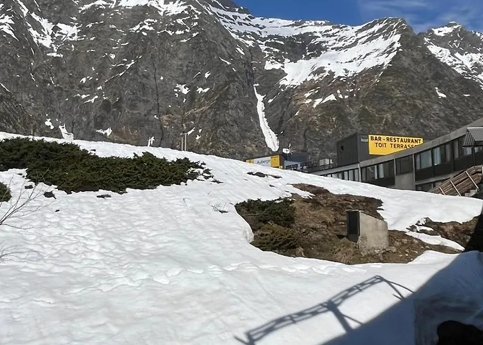 Piau-engaly Balcon Vue Sur Montagne Pied Pistes Proche Commerces Aragnouet