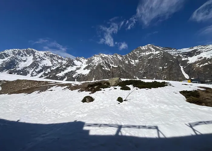 Piau-engaly Balcon Vue Sur Montagne Pied Pistes Proche Commerces Apartmán Aragnouet