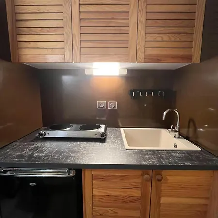 Apartment Piau-engaly Balcon Vue Sur Montagne Pied Pistes Proche Commerces