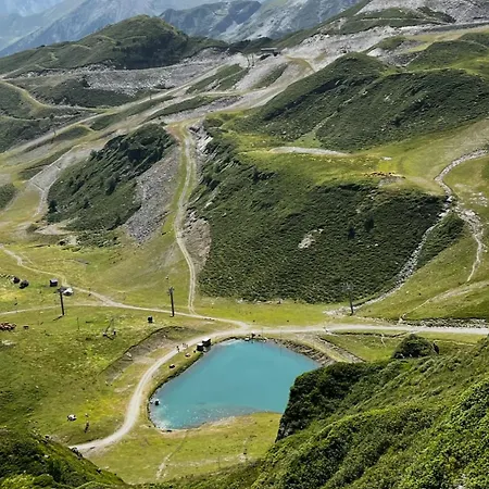 Piau-engaly Balcon Vue Sur Montagne Pied Pistes Proche Commerces Lägenhet Aragnouet