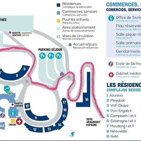 Piau-engaly Balcon Vue Sur Montagne Pied Pistes Proche Commerces * Aragnouet