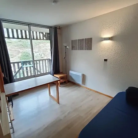 Piau-engaly Balcon Vue Sur Montagne Pied Pistes Proche Commerces * 阿拉纽埃