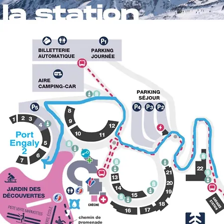 Piau-engaly Balcon Vue Sur Montagne Pied Pistes Proche Commerces Aragnouet