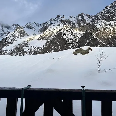公寓 Piau-engaly Balcon Vue Sur Montagne Pied Pistes Proche Commerces