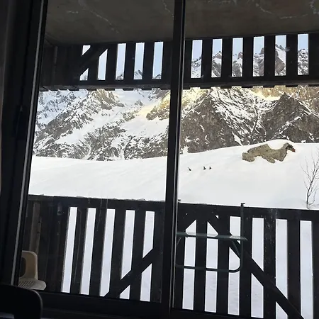 公寓 Piau-engaly Balcon Vue Sur Montagne Pied Pistes Proche Commerces