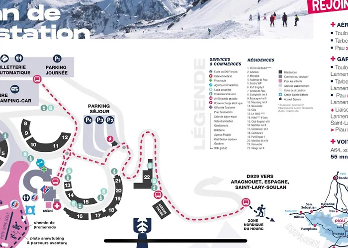 Piau-engaly Balcon Vue Sur Montagne Pied Pistes Proche Commerces * Aragnouet