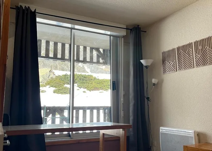 Appartement Piau-engaly Balcon Vue Sur Montagne Pied Pistes Proche Commerces Aragnouet